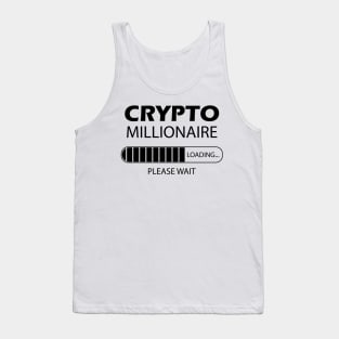 Crypto Trader - Crypto Millionaire Loading Tank Top